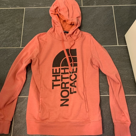 The North Face Tops - Women’s sweatshirt by The North Face, Coral color
